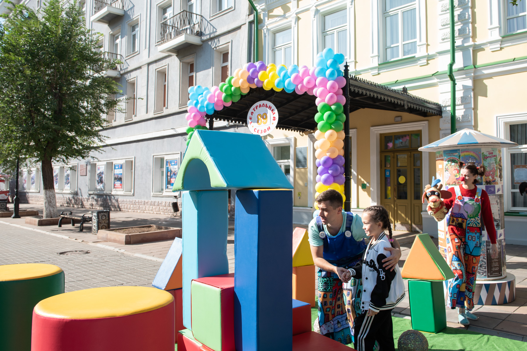 Фоторепортаж: 89-ый театральный сезон, полный вперед!